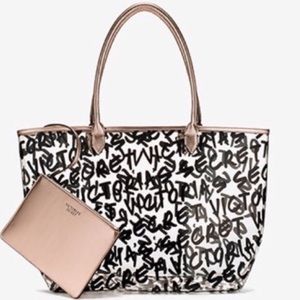 Victoria’s Secret Clear Graffiti Bag (NO WALLET)
